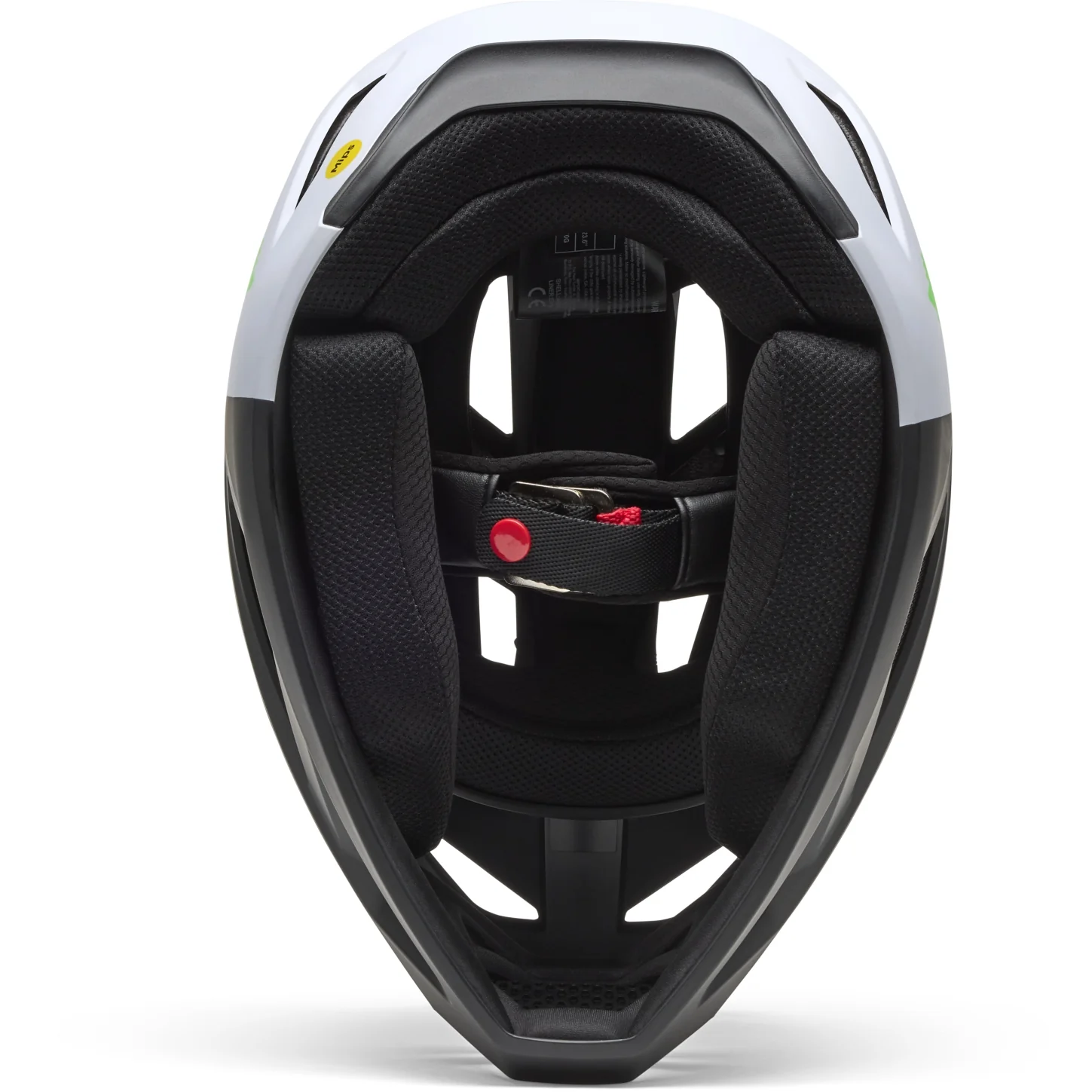 Велошлем FOX Rampage 5050 MIPS Full Face  Youth Black, White