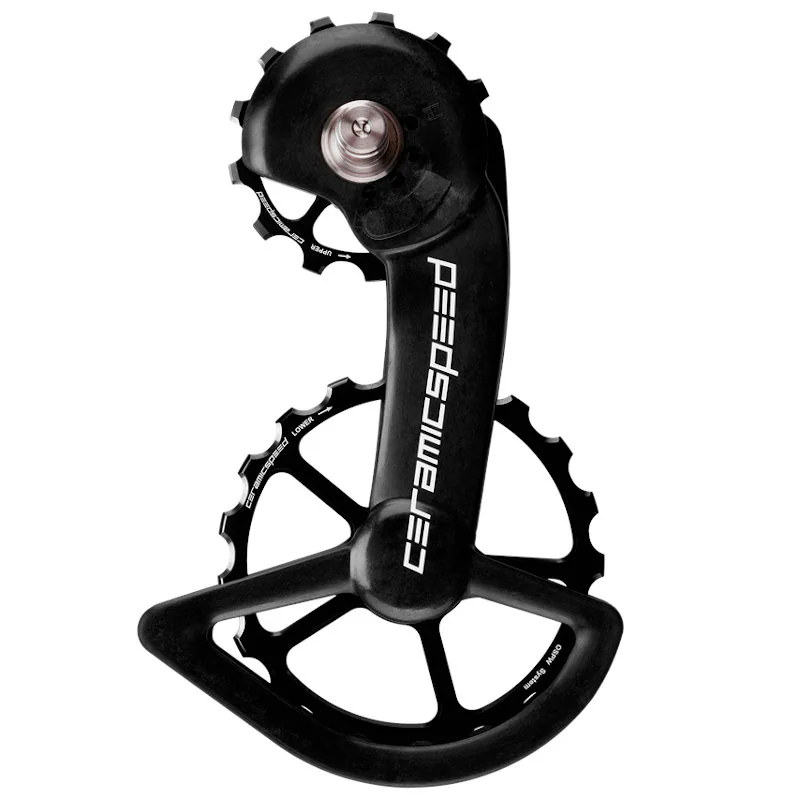 CeramicSpeed OSPW Derailleur Pulley System - for Shimano Dura Ace/Ultegra (R9100/R8000) - black