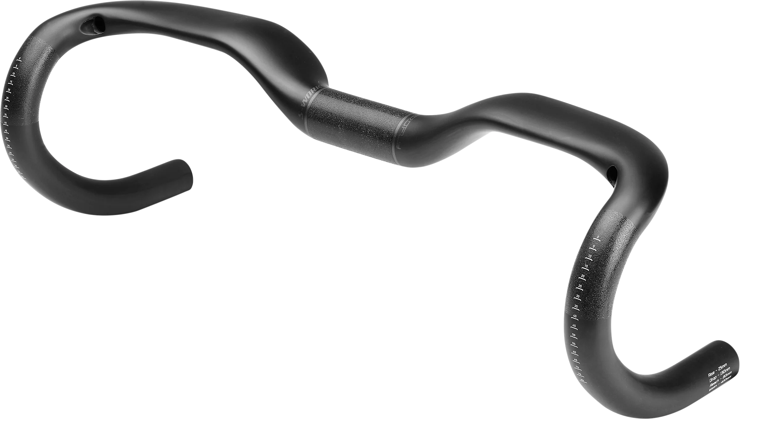 S-Works Aerofly Carbon Handlebars – 25mm Rise  