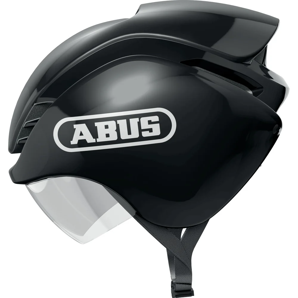 Велошлем ABUS Gamechanger Tri  Black