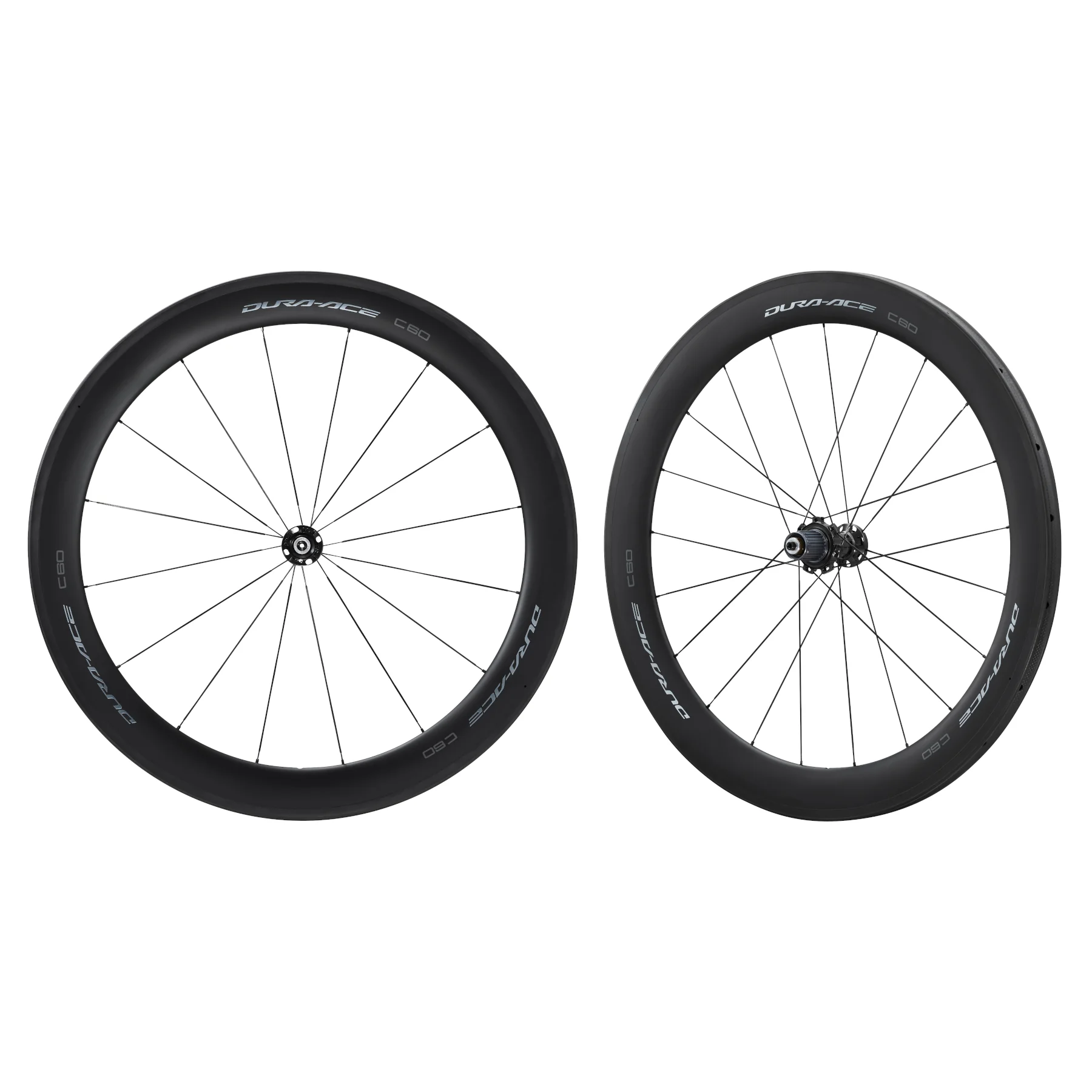 Пара колес Shimano Dura Ace WH-R9200-C60-TU Вилсет - Tubular - QR - HG L2 | 12-speed