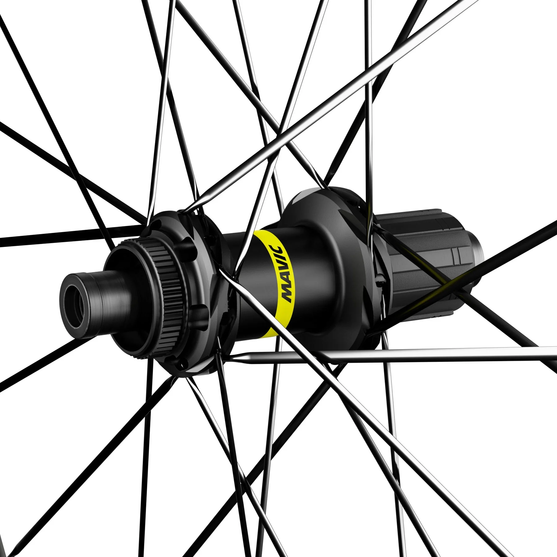 Пара колес Mavic Cosmic SLR 65 Disc Carbon UST Вилсет | Центрлок | 12x100mm / 12x142mm - Shimano HG