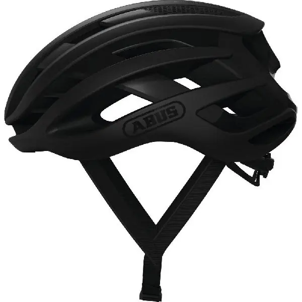 Велошлем ABUS AirBreaker  Black