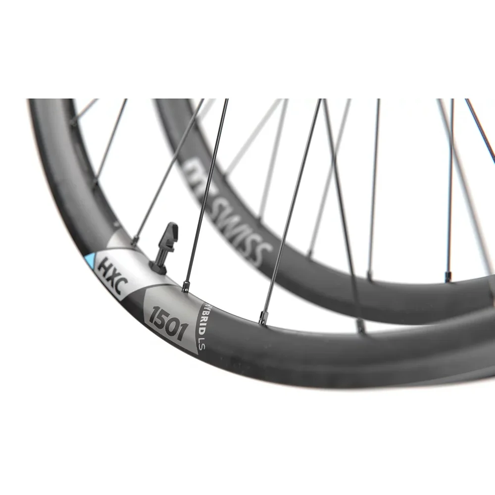 Пара колес DT Swiss HXC 1501 SPLINE ONE LS Вилсет - 27.5" Карбоновые | Hookless | Центрлок / 6-Bolt - 15x110mm Boost | 12x148mm Boost