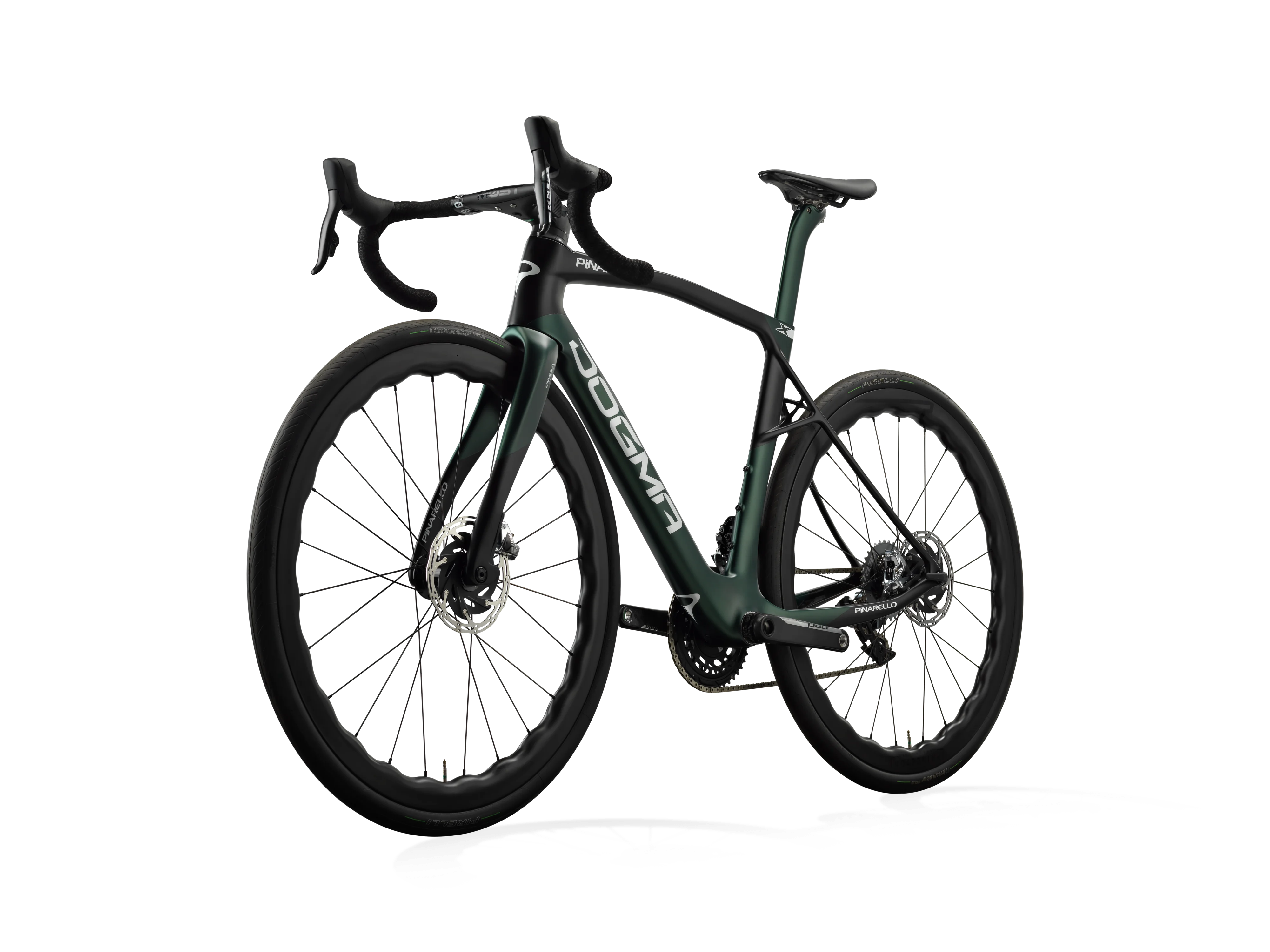 PINARELLO DOGMA X SRAM RED ETAP AXS XOLAR GREEN (2025) PINARELLO DOGMA X SRAM RED ETAP AXS XOLAR GREEN (2025)