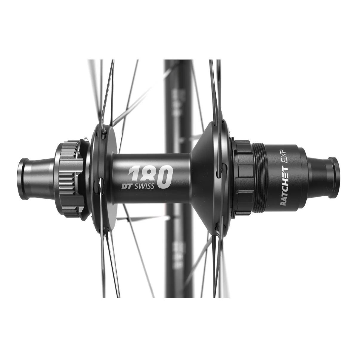 Пара колес DT Swiss ERC 1100 DICUT 45 Вилсет - 28" Карбоновые | Клинчер | Центрлок - 12x100mm | 12x142mm - black