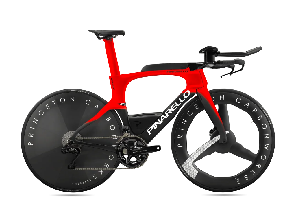 PINARELLO BOLIDE F TR FRAMEKIT ELECTRO RED (2025)