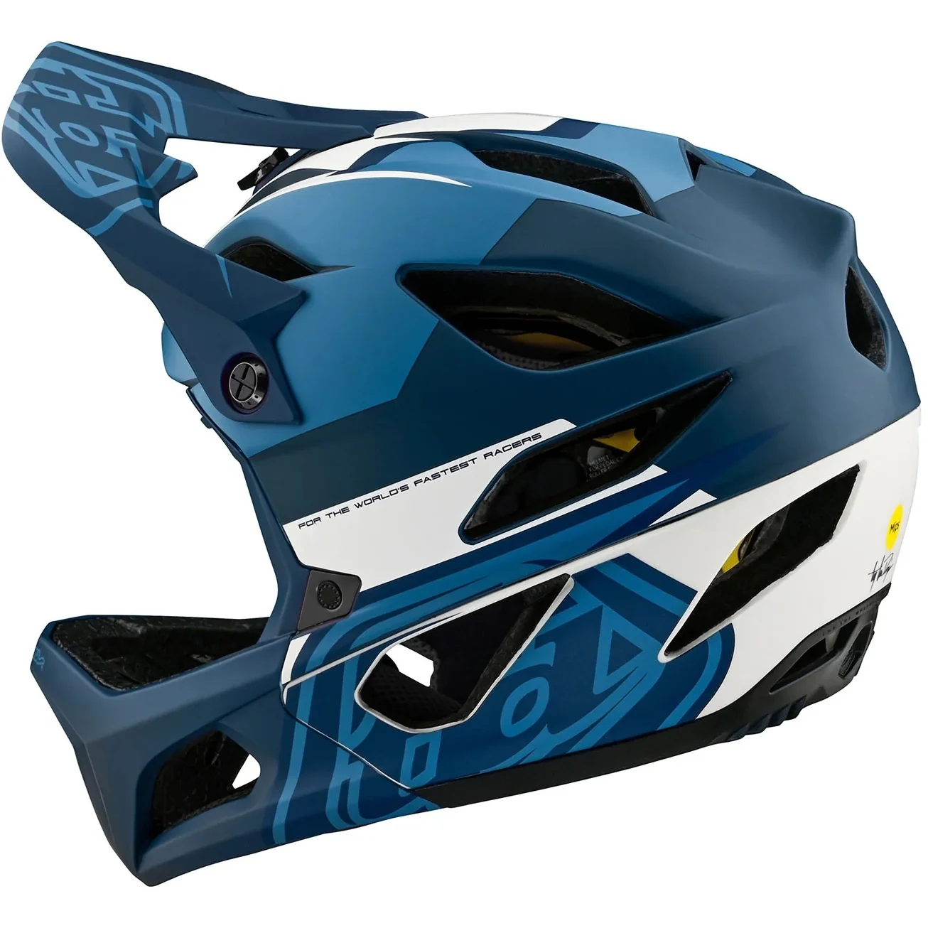 Велошлем Troy Lee Designs Stage MIPS  Blue