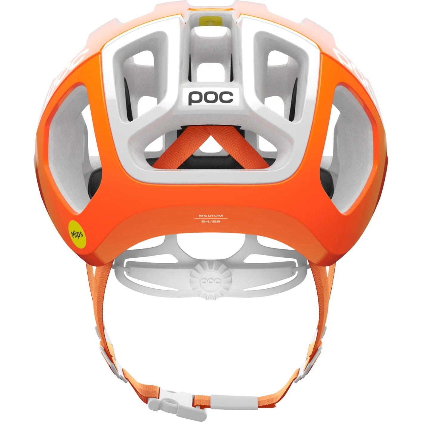 Велошлем POC Ventral Air MIPS  Orange