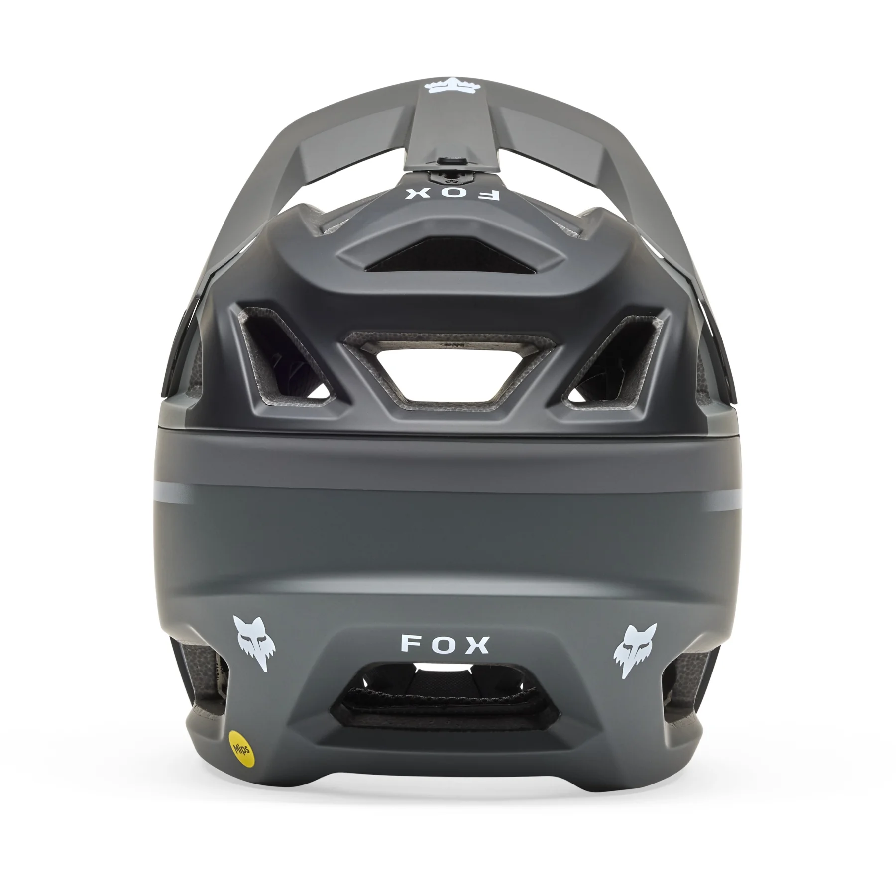 Велошлем FOX Proframe Full Face  Grey