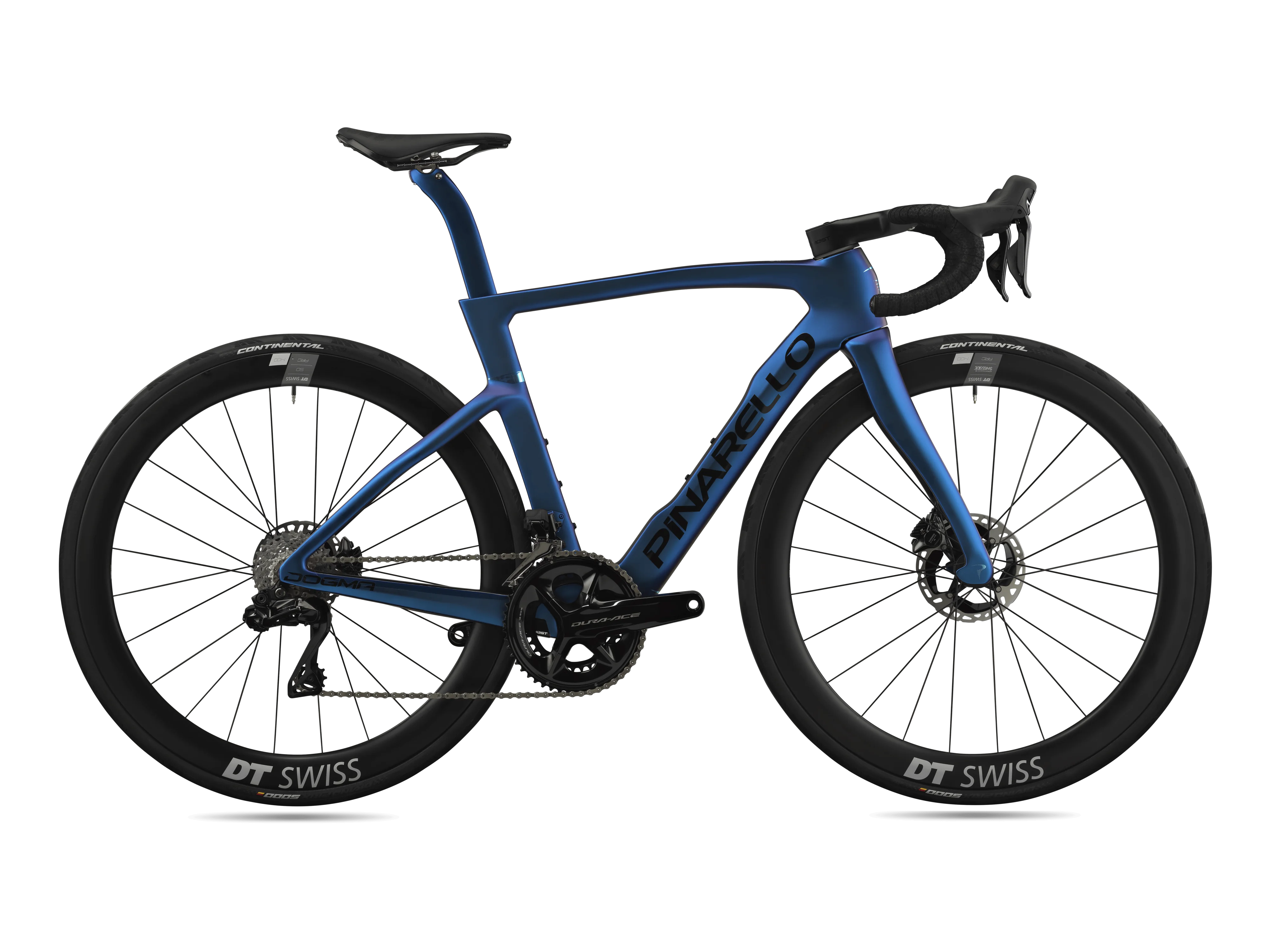 PINARELLO DOGMA F SRAM RED ETAP AXS LUXTER BLUE (2025)