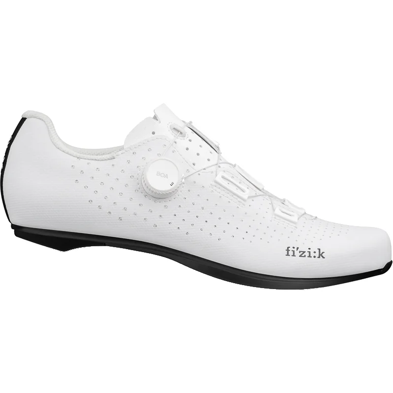 Велотуфли Fizik Tempo Decos Carbon Road  Men White