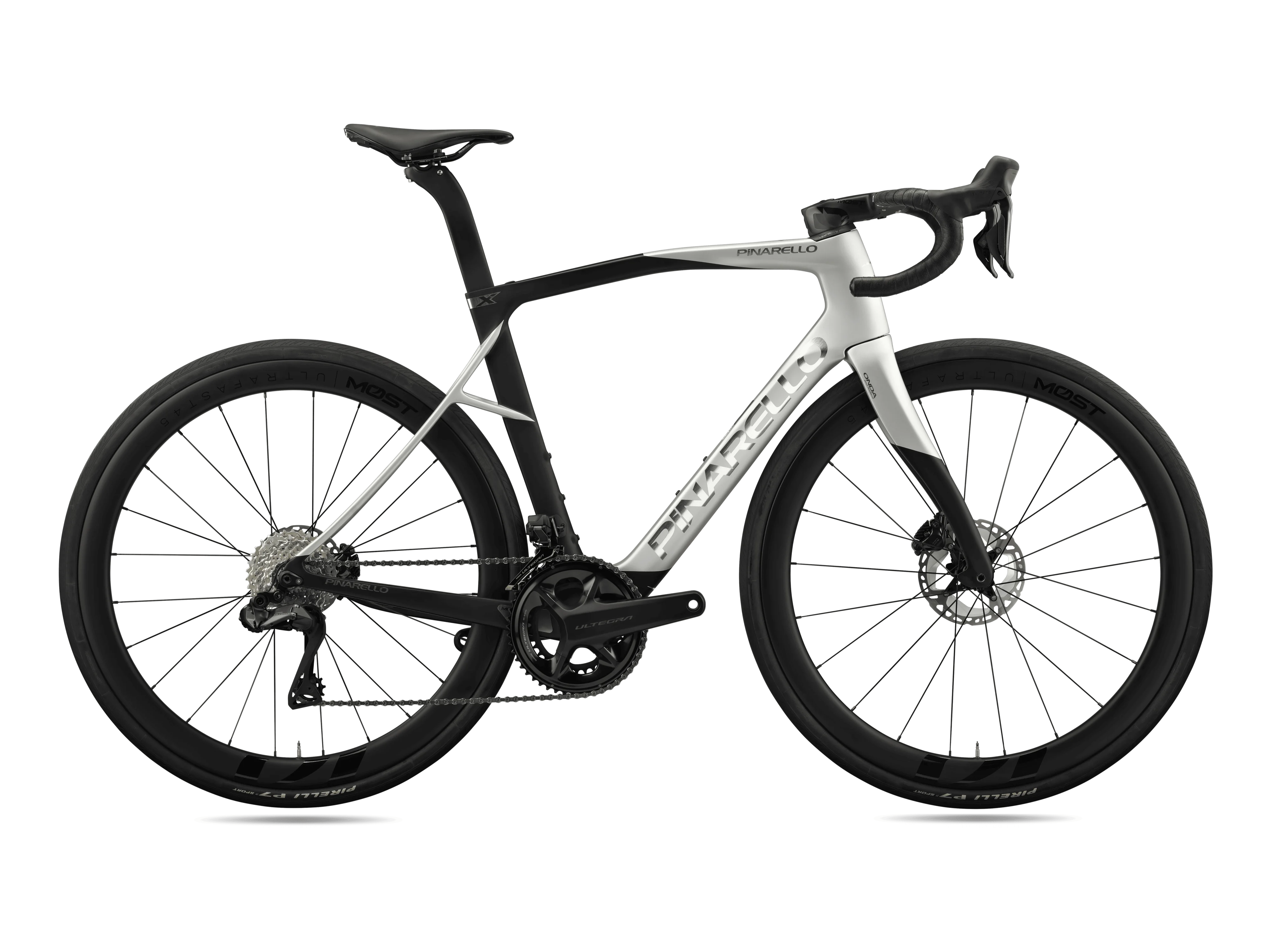 PINARELLO X7 SHIMANO ULTEGRA DI2 XPEED SATURN SILVER (2025)