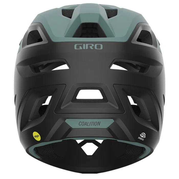 Велошлем Giro Coalition Spherical  Black, Grey, Turquoise