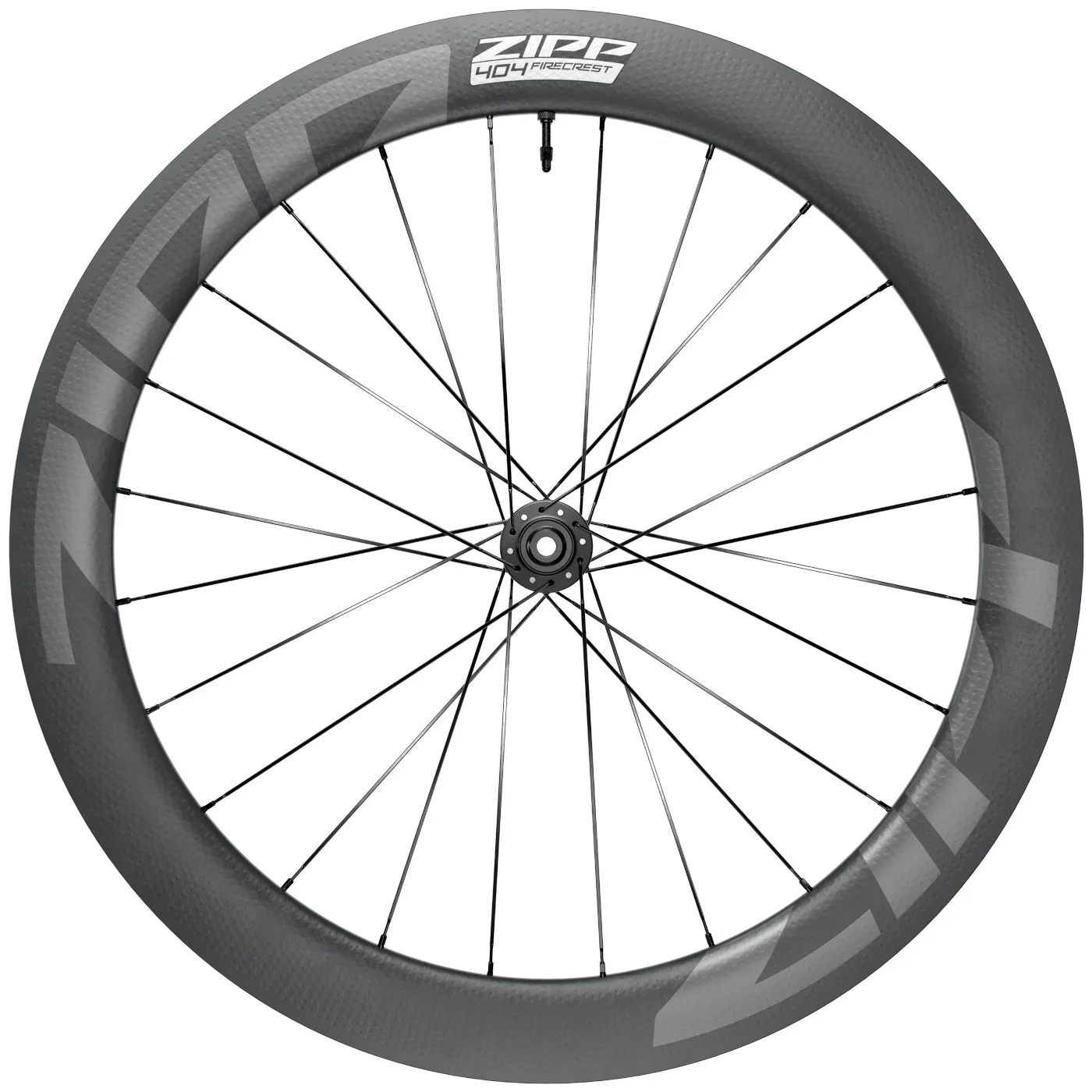 Пара колес ZIPP 404 Firecrest Вилсет - 28" Карбоновые | Hookless | Центрлок - 12x100mm | 12x142mm - black