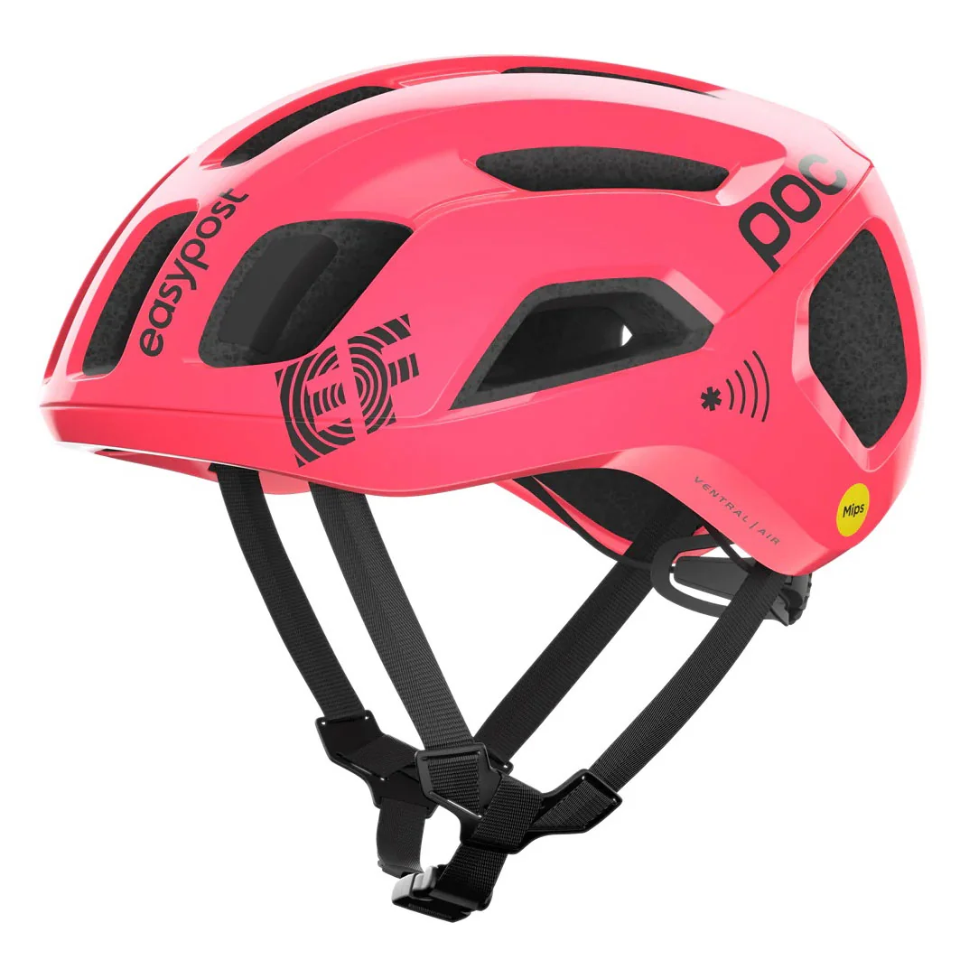 Велошлем POC Ventral Air MIPS EF Education Pink