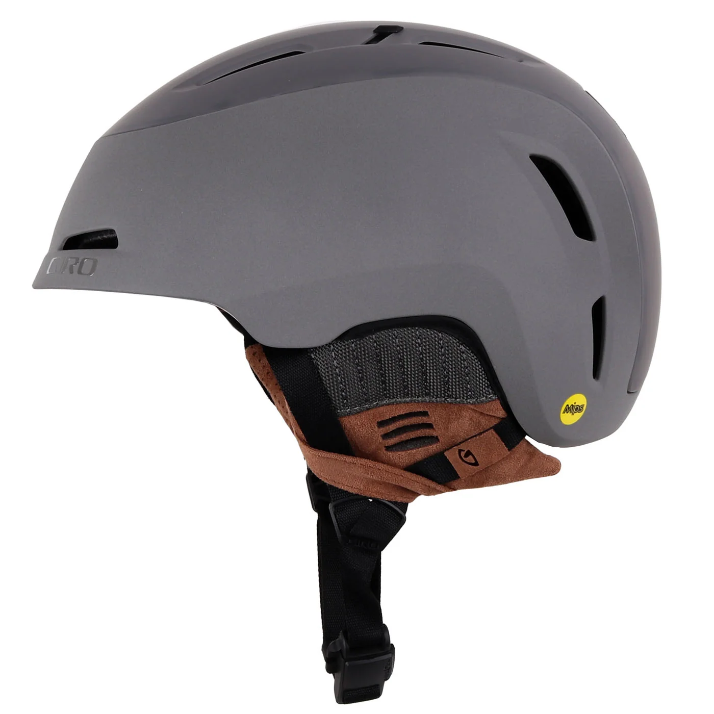 Велошлем Giro Bexley MIPS  Grey, Reflective