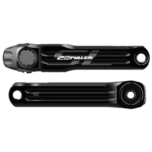 Rotor 2INpower SL DM Road Powermeter Crank - glossy black