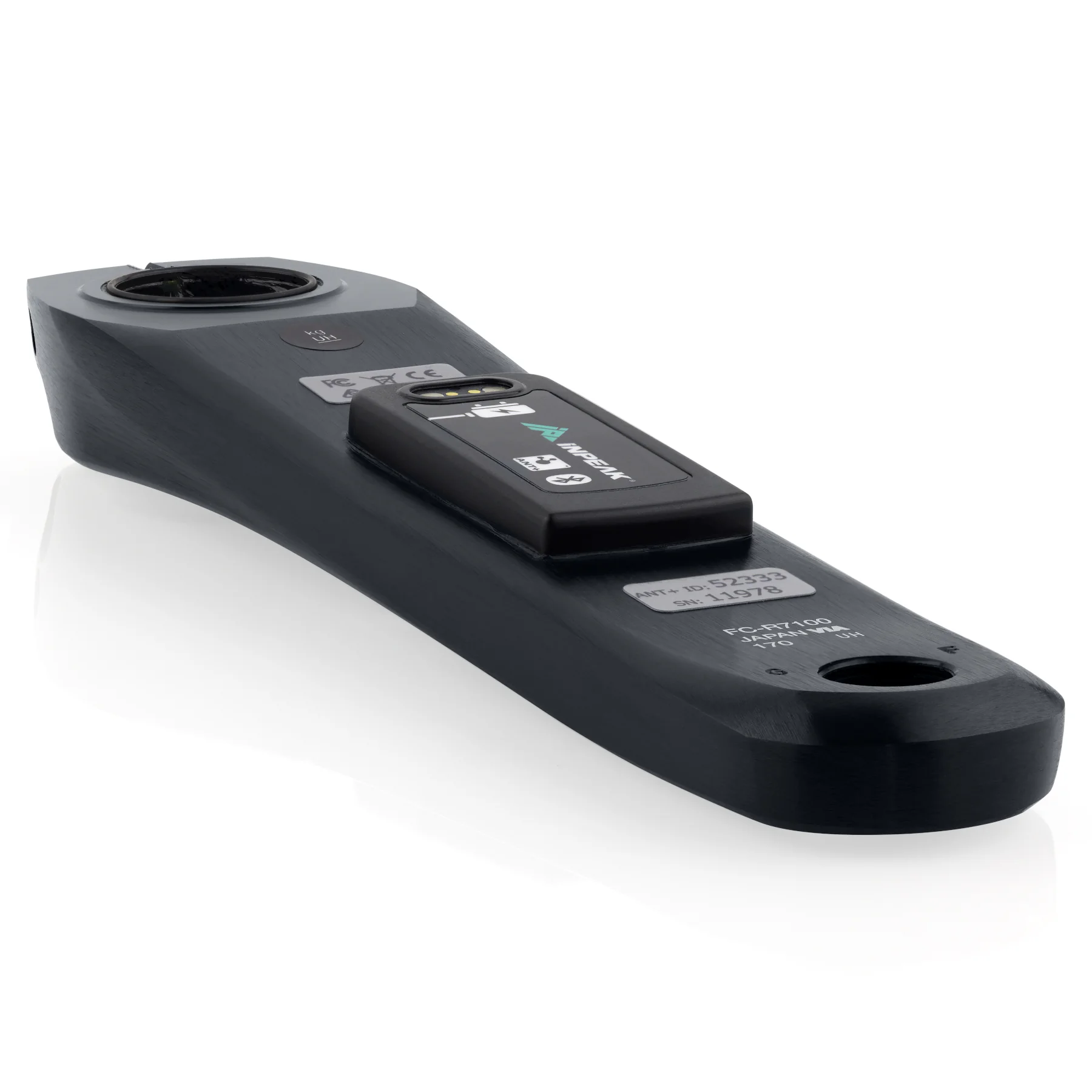 INPEAK Powercrank-E Powermeter Crank Arm - Ready | Single (left) - Shimano 105 FC-R7100