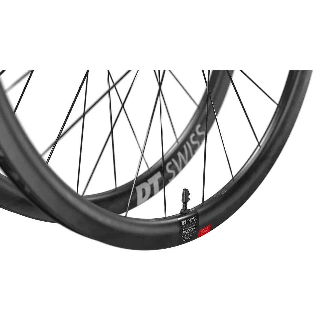 Пара колес DT Swiss ERC 1100 DICUT 35 Вилсет - 27.5" Карбоновые | Клинчер | Центрлок - 12x100mm | 12x142mm