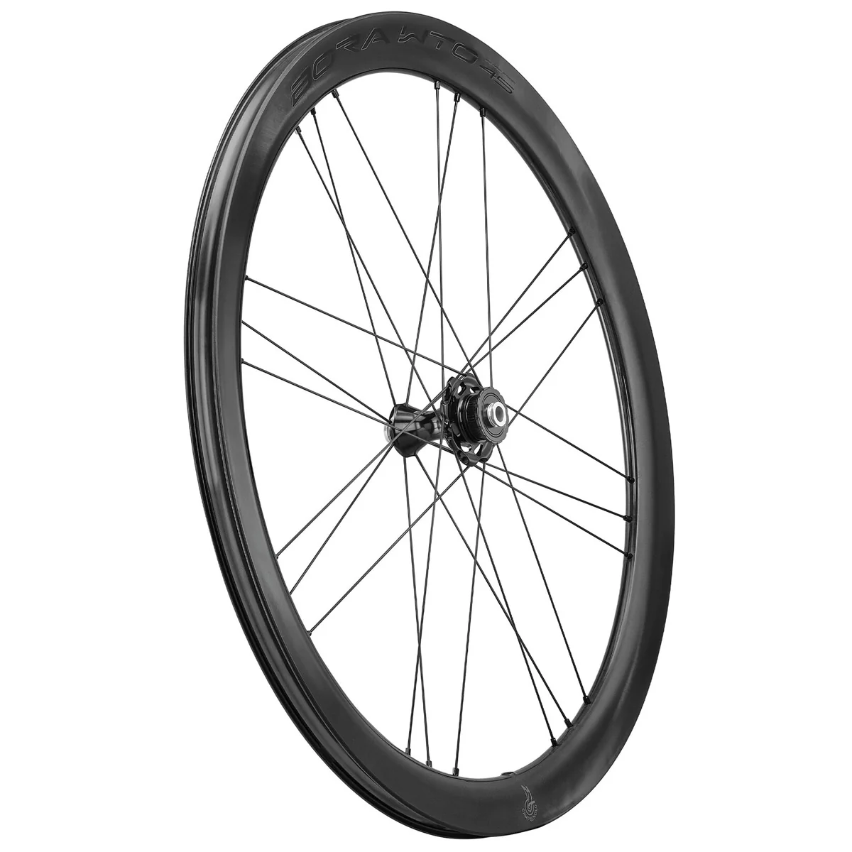 Пара колес Campagnolo Bora WTO 45 C23 DB Вилсет - 28" Карбоновые | 2-Way Fit | AFS - 12x100mm | 12x142mm - XDR