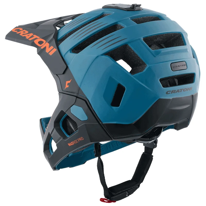 Велошлем CRATONI Madroc Pro Fullface  Blue