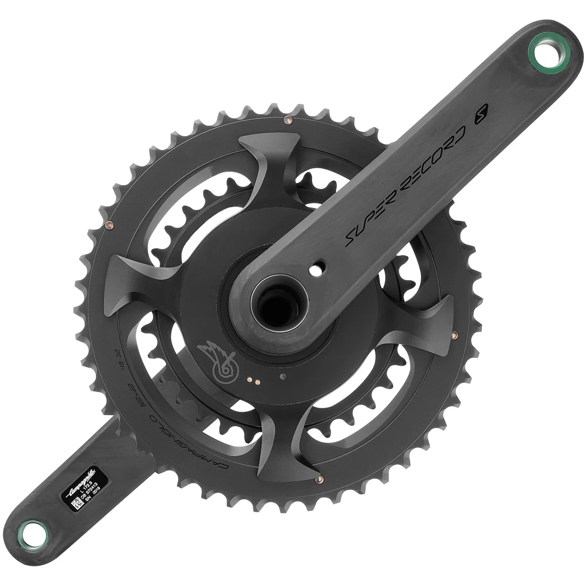Campagnolo Super Record S WRL Powermeter Crankset - Carbon | Ultra Torque | 2x12-speed