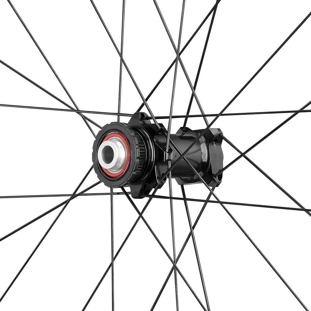 Пара колес Fulcrum Wind 75 DB Carbon Вилсет - Клинчер - Центрлок - FW: 12x100mm | RW: 12x142mm