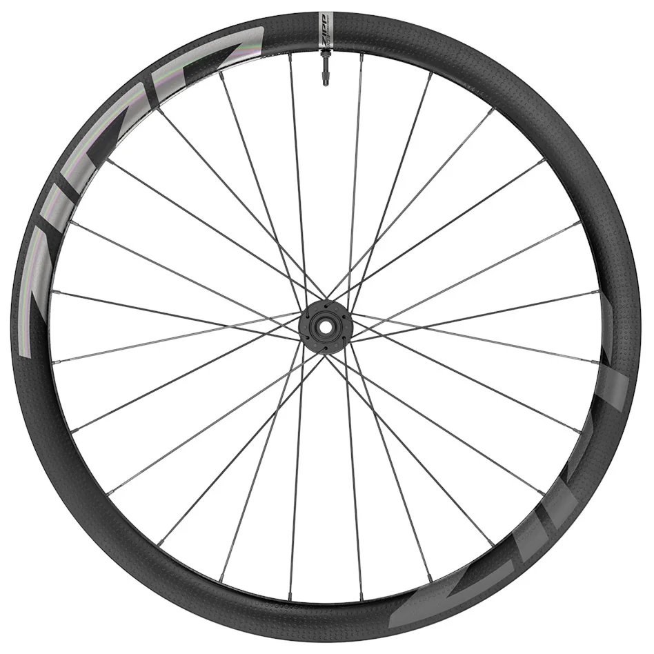 Пара колес ZIPP 303 Firecrest Force Вилсет - 700c Карбоновые | Бескамерная | Центрлок - 12x100mm | 12x142mm - SRAM XDR