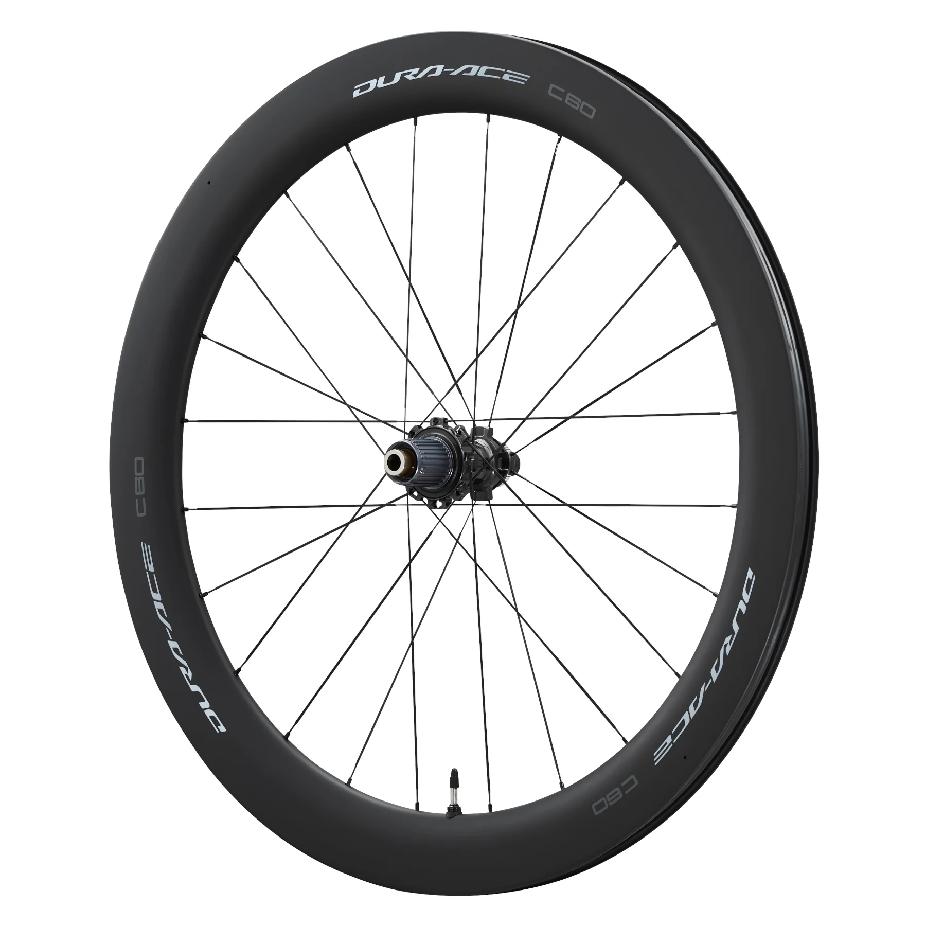 Пара колес Shimano Dura Ace WH-R9270-C60-TL Вилсет - 28" Карбоновые | Клинчер/Бескамерная | Центрлок - 12x100 | 12x142 mm - HG L2