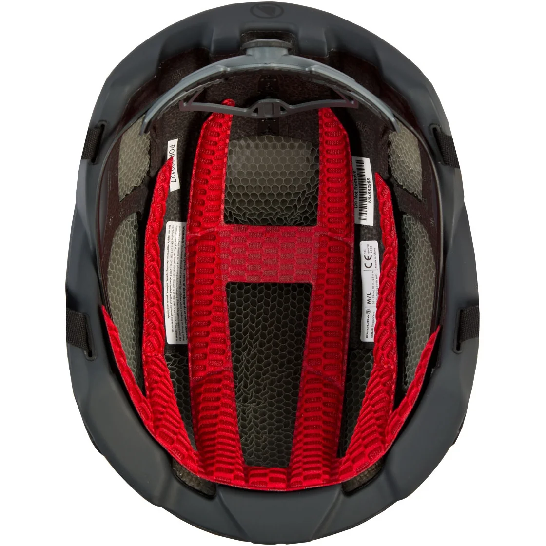 Велошлем Endura Drag2Zero Aeroswitch Road  White