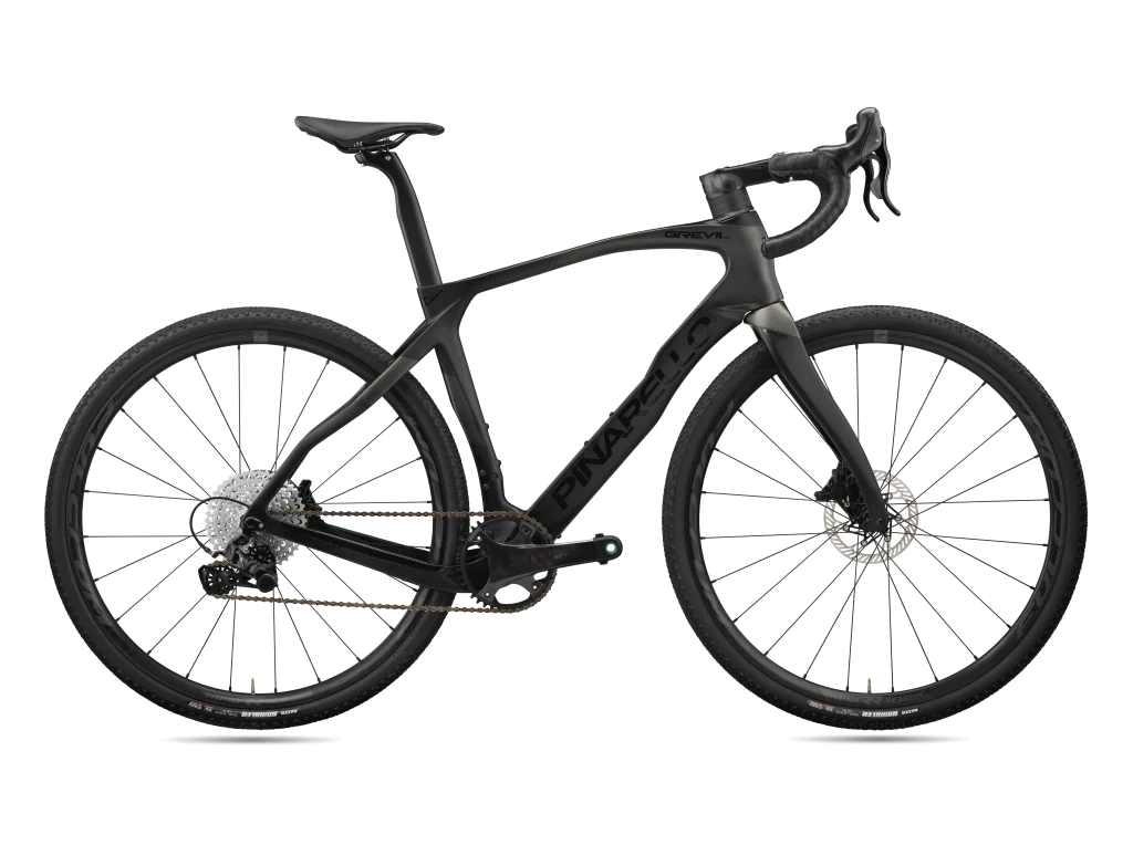 PINARELLO GREVIL F7 - CAMPAGNOLO EKAR - MY23 ICELAND BLACK (2025)