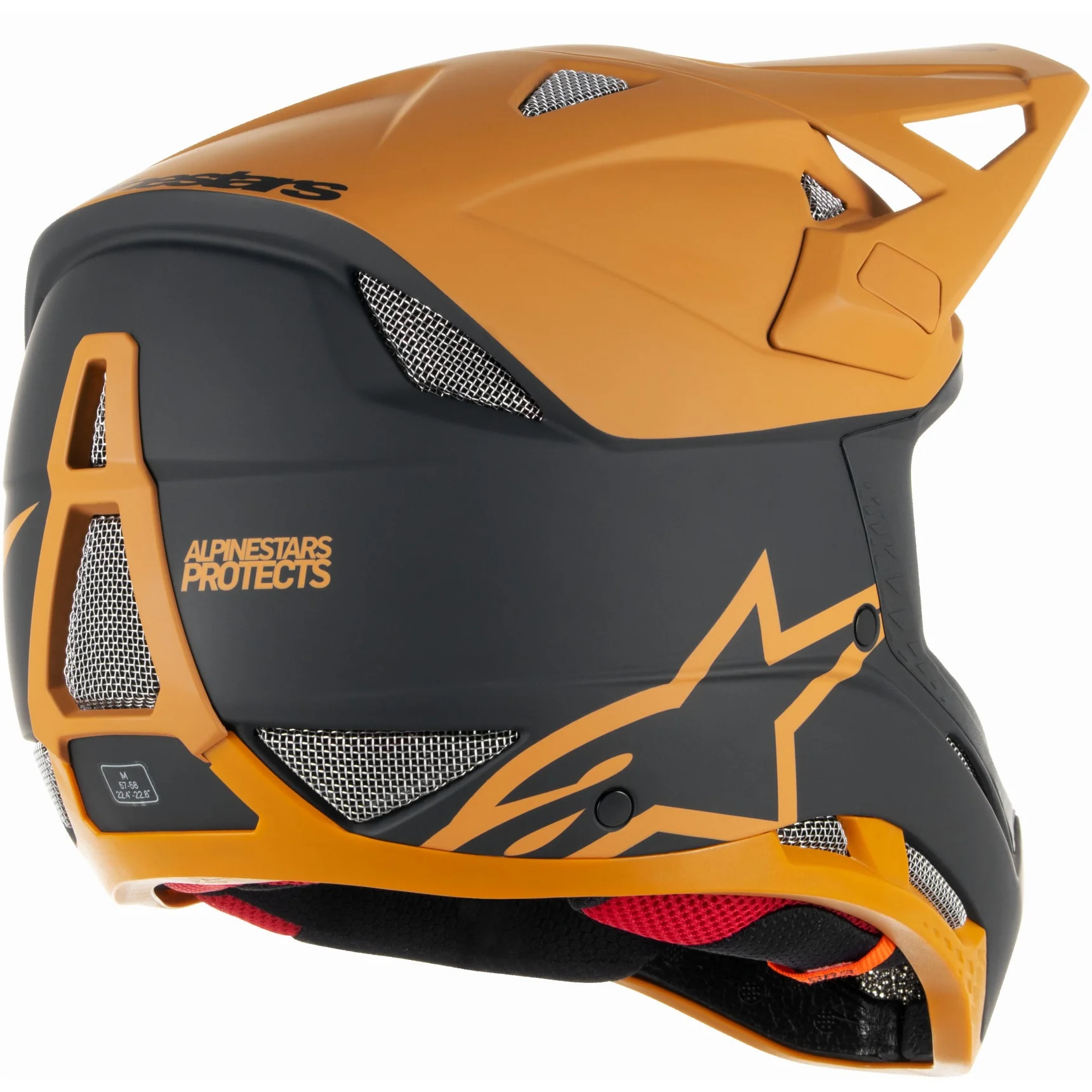 Велошлем Alpinestars Missile Tech  Black, Yellow