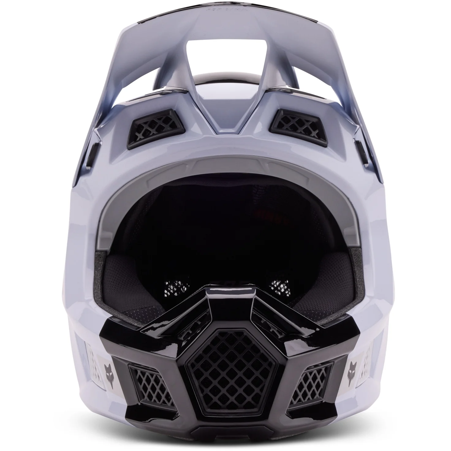 Велошлем FOX Rampage Pro Carbon MTB  White