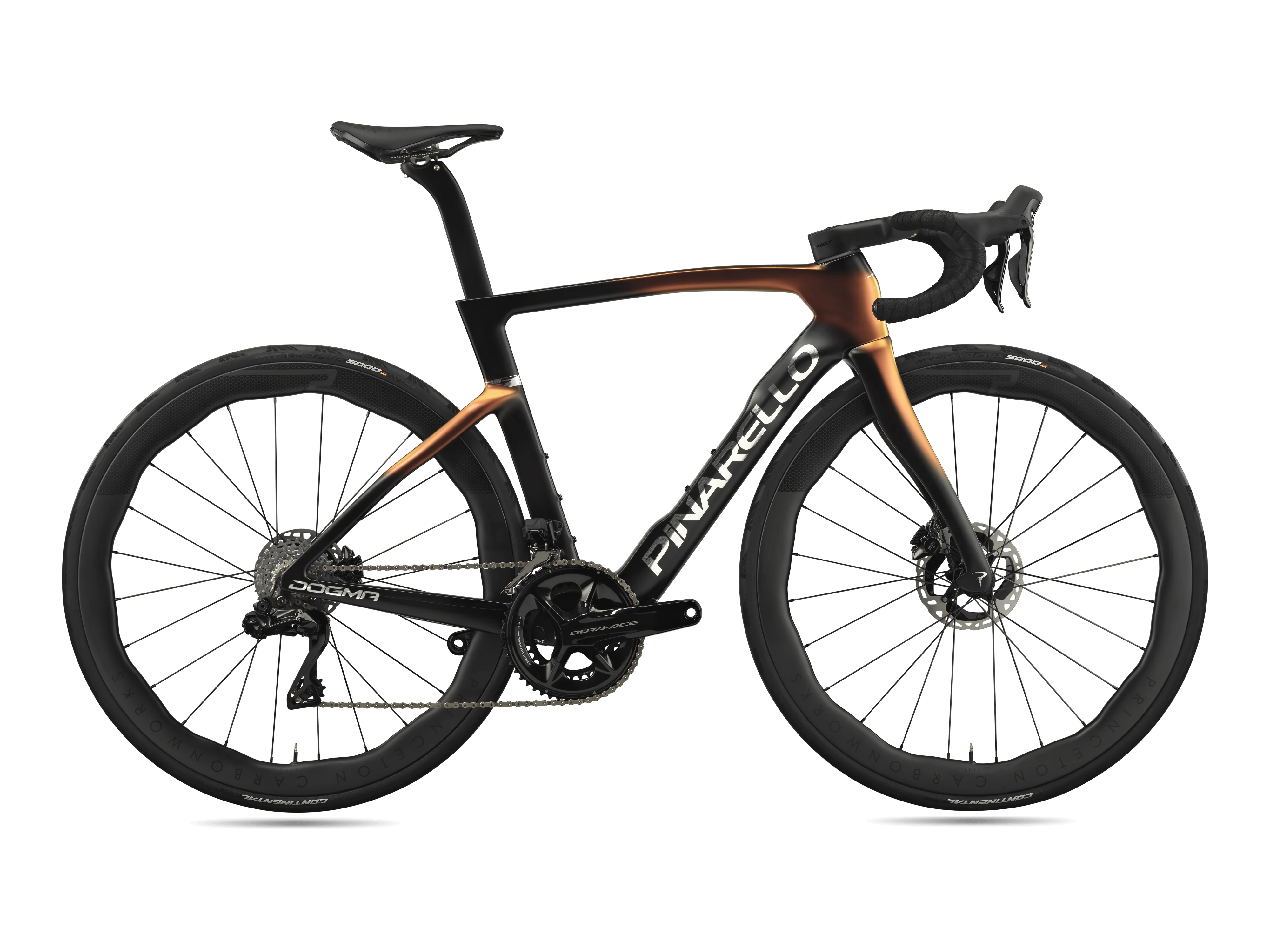 PINARELLO DOGMA F DURA ACE DI2 LUXTER RED GOLD (2025)