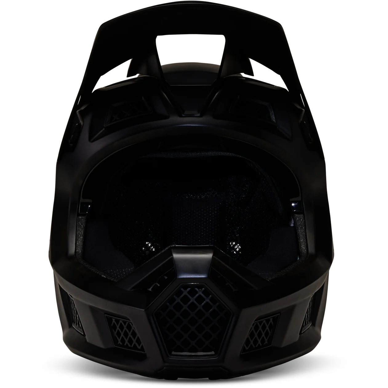 Велошлем FOX Rampage Pro Carbon MIPS Full Face  Black