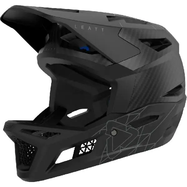 Велошлем Leatt Gravity 6.0 Carbon MTB  Black
