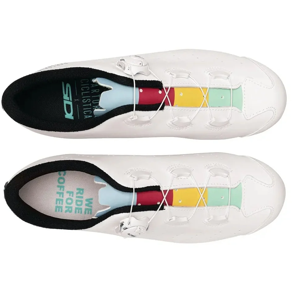 Велотуфли Sidi Laghee Sprinter Road  Men White