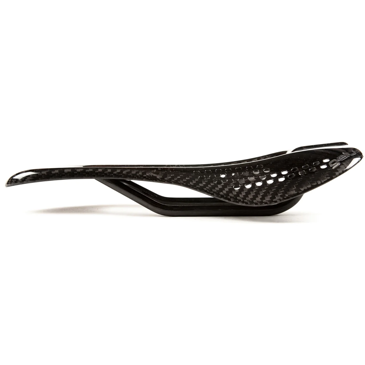 Gelu S3 Carbon Saddle with Punctured Top