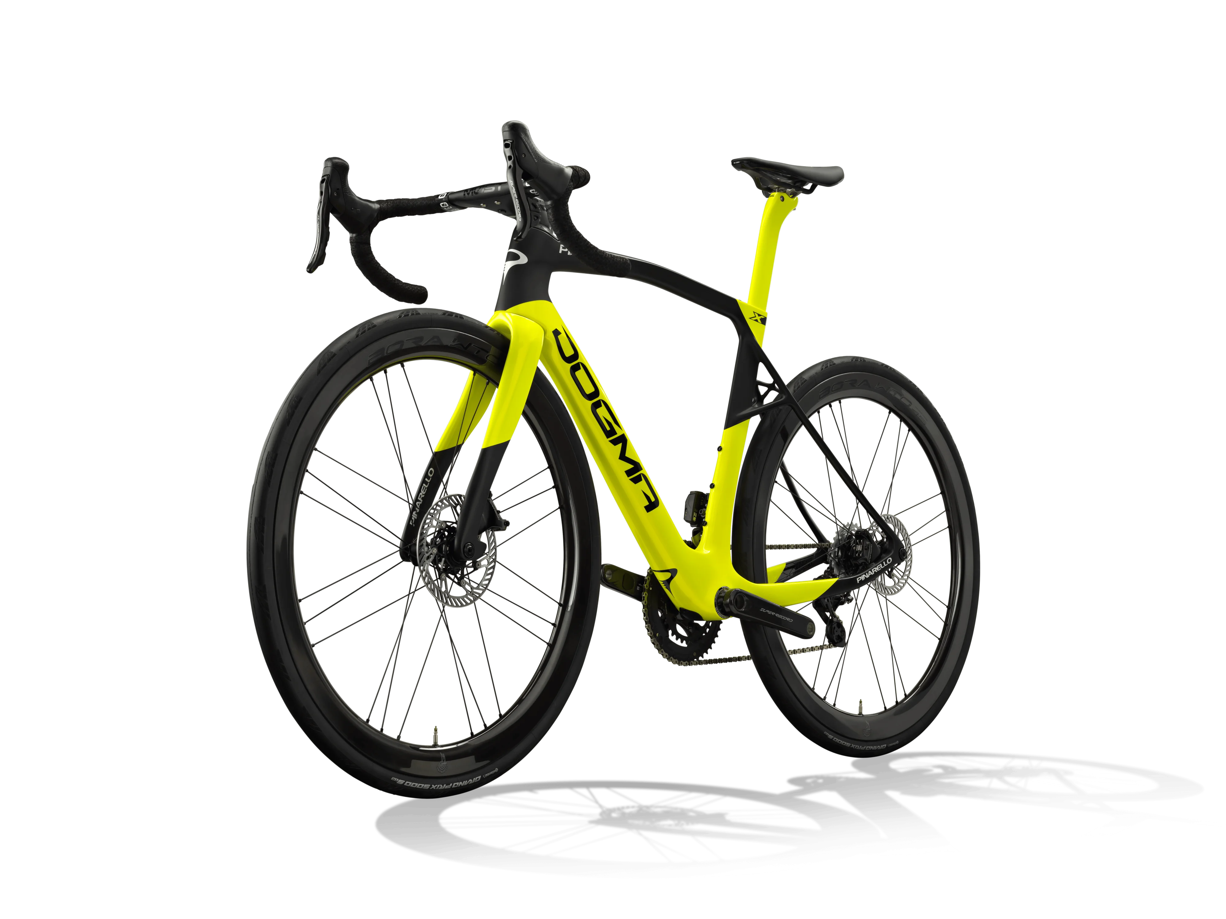 PINARELLO DOGMA X SRAM RED ETAP AXS XOLAR YELLOW (2025) PINARELLO DOGMA X SRAM RED ETAP AXS XOLAR YELLOW (2025)