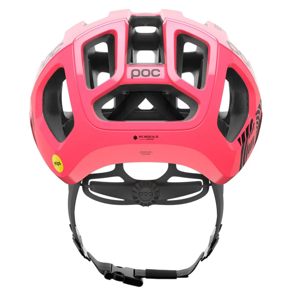 Велошлем POC Ventral Air MIPS EF Education Pink