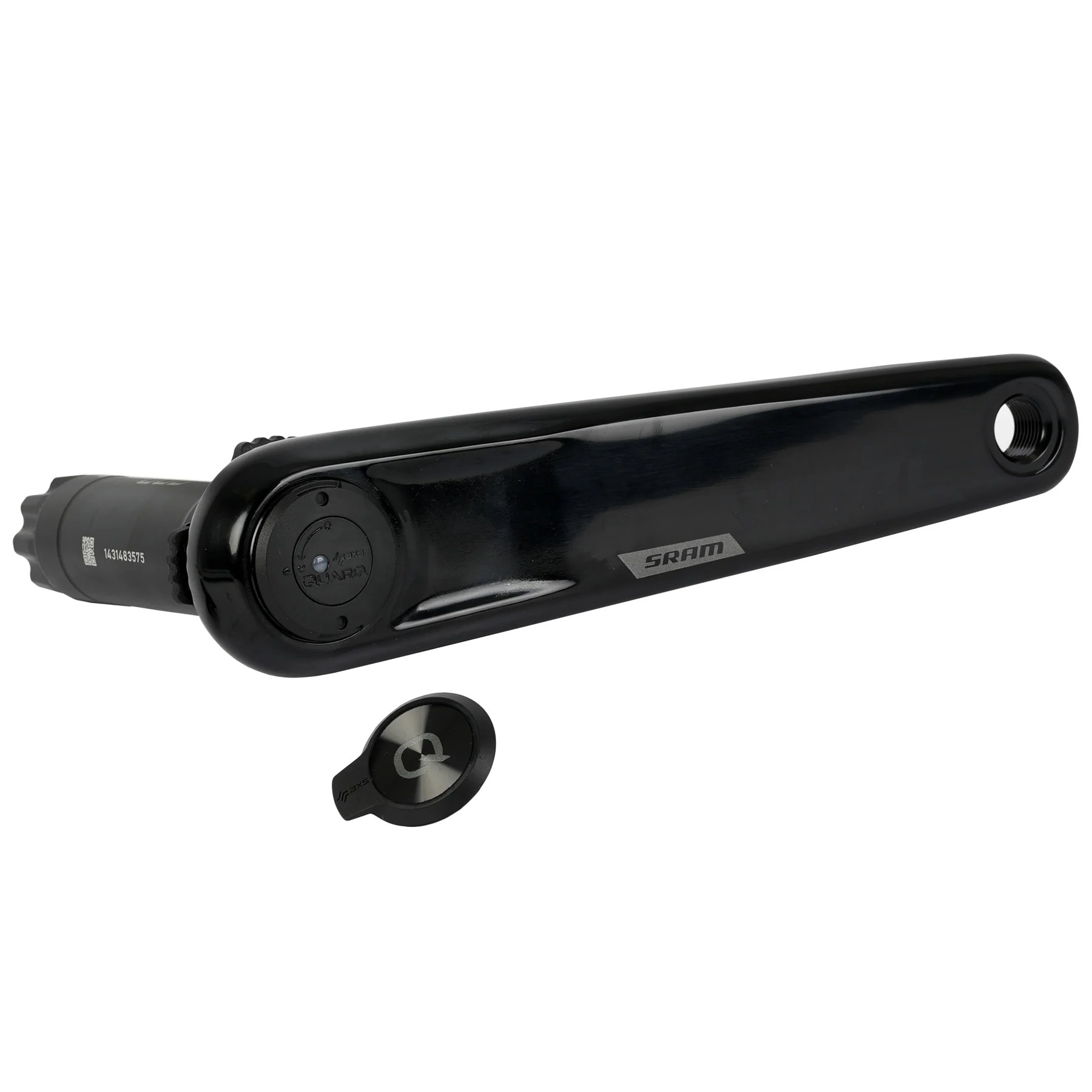 SRAM Rival AXS Wide Powermeter Upgrade D1 - DUB - black