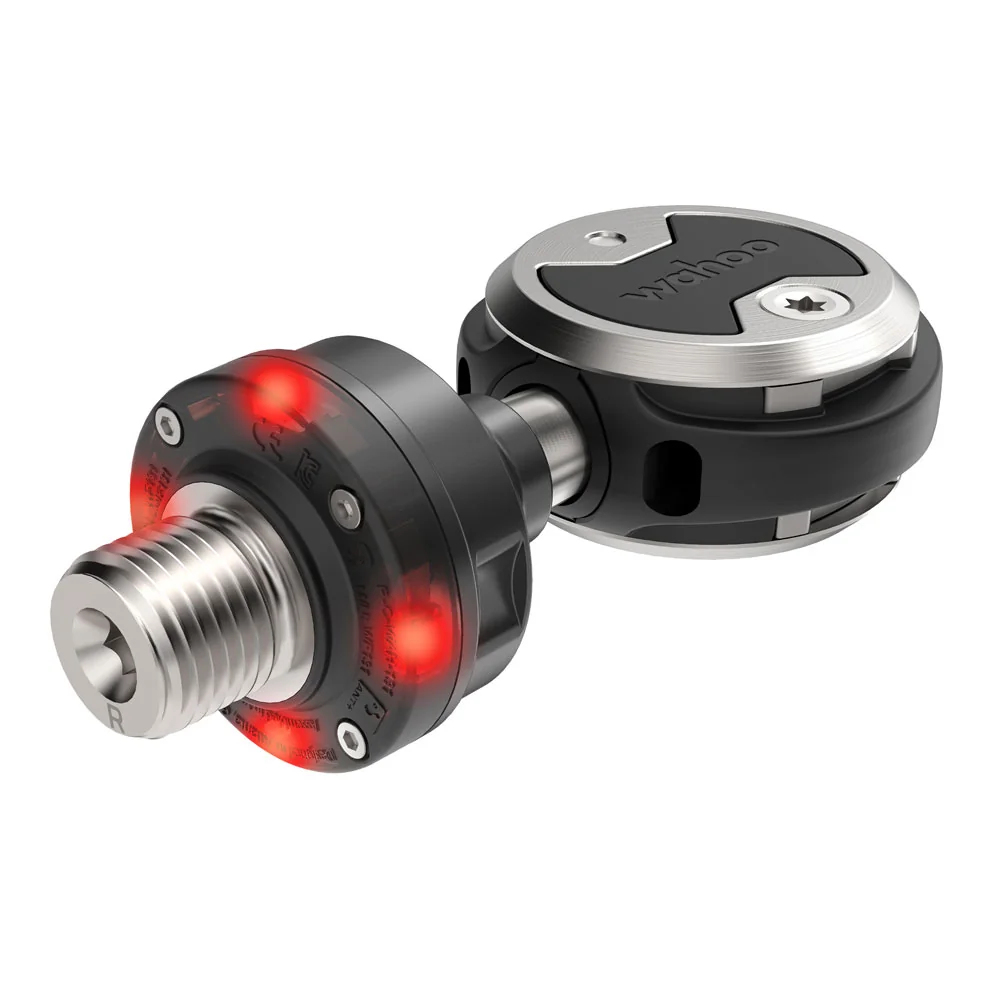 Wahoo SPEEDPLAY Powrlink Zero Power Meter Pedals - Dual-sided - black/silver
