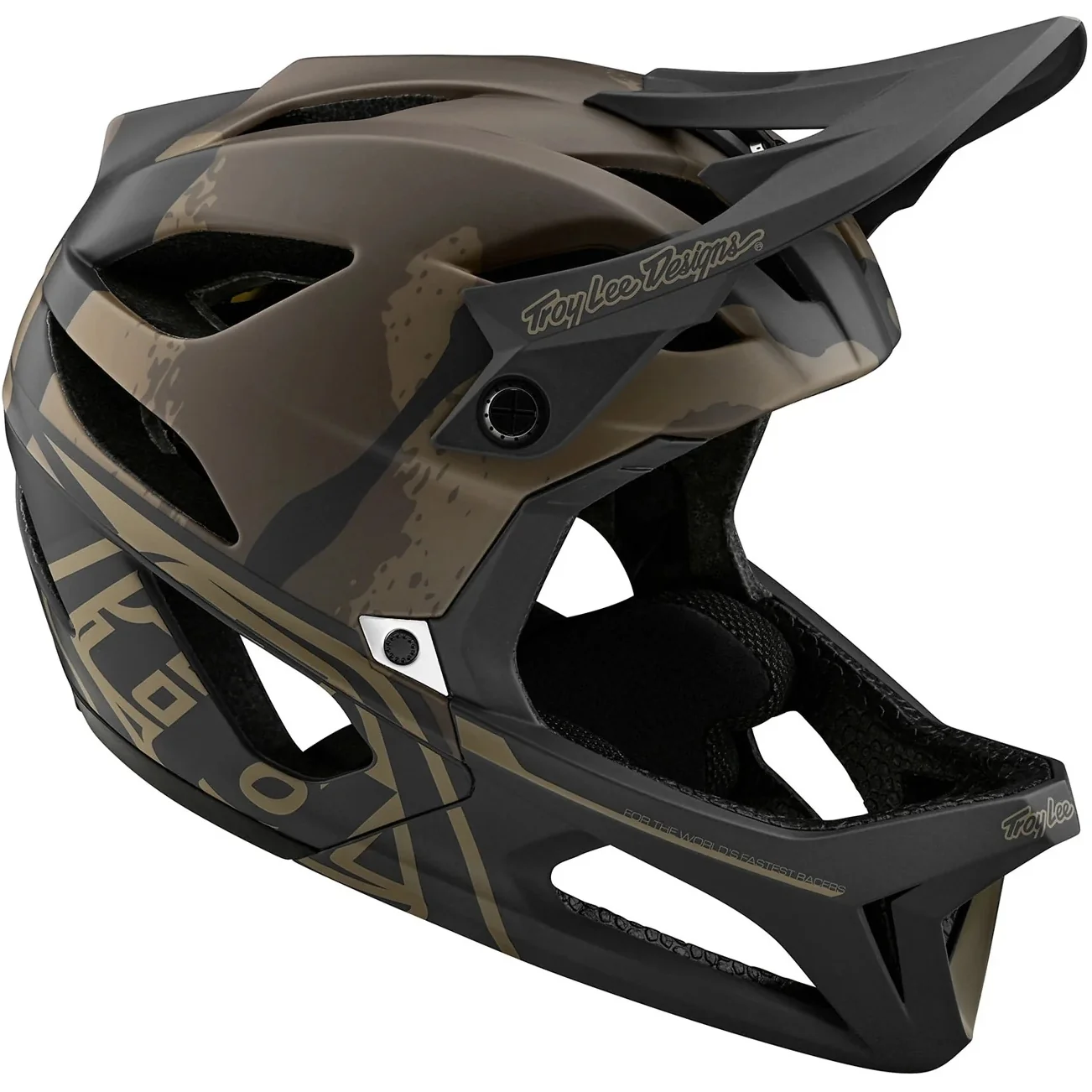 Велошлем Troy Lee Designs Stage MIPS  Camouflage, Olive