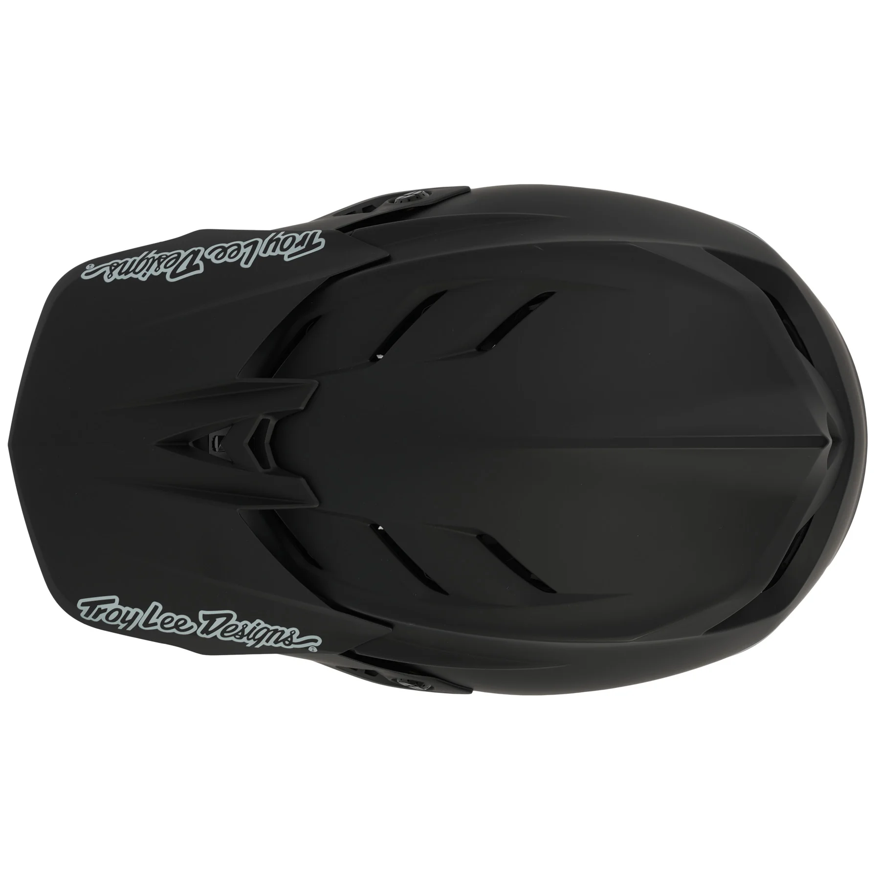 Велошлем Troy Lee Designs D4 Polyacrylite MIPS  Black