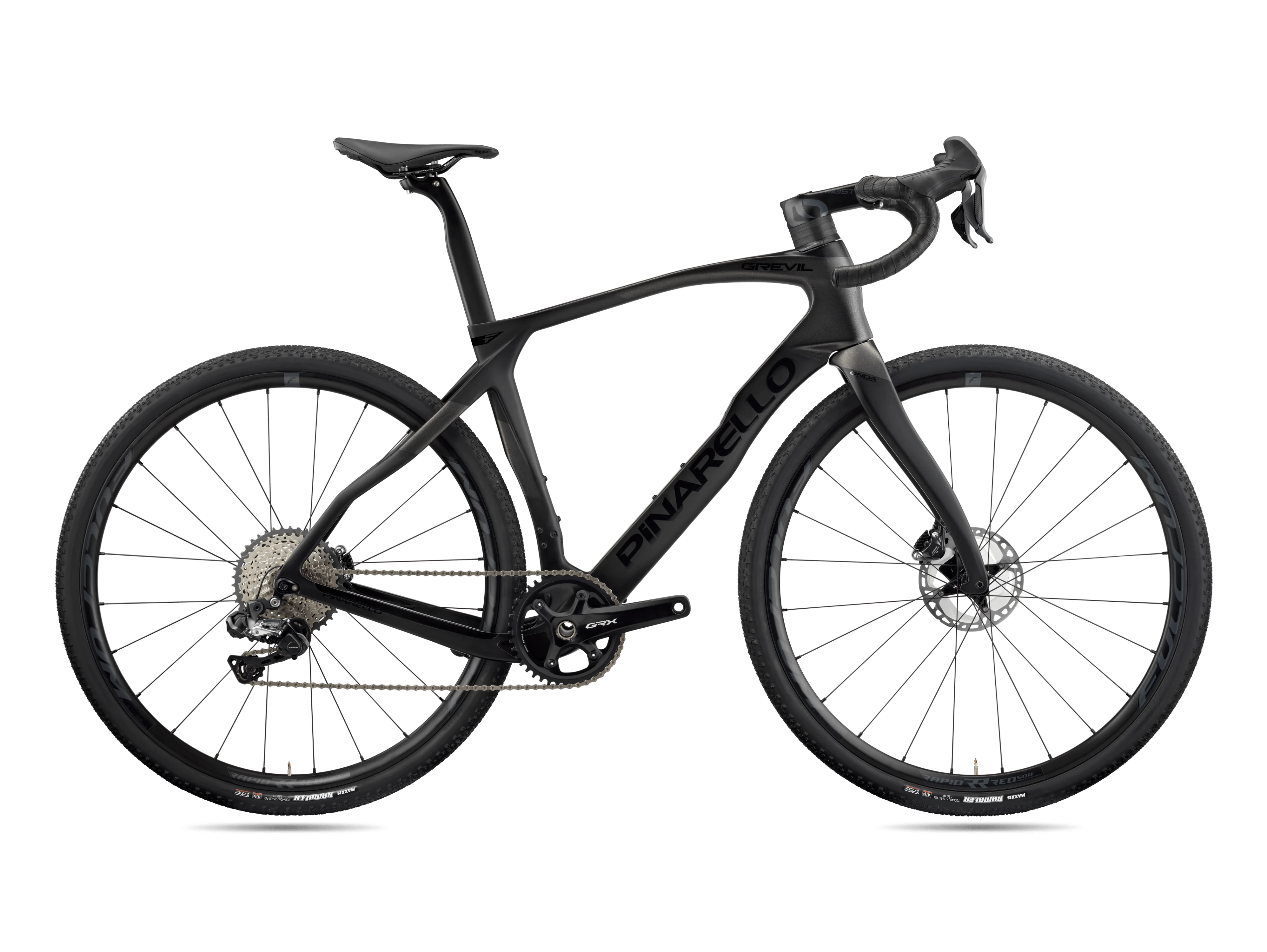 PINARELLO GREVIL F9 - SHIMANO GRX 815DI2 - MY23 ICELAND BLACK (2025)