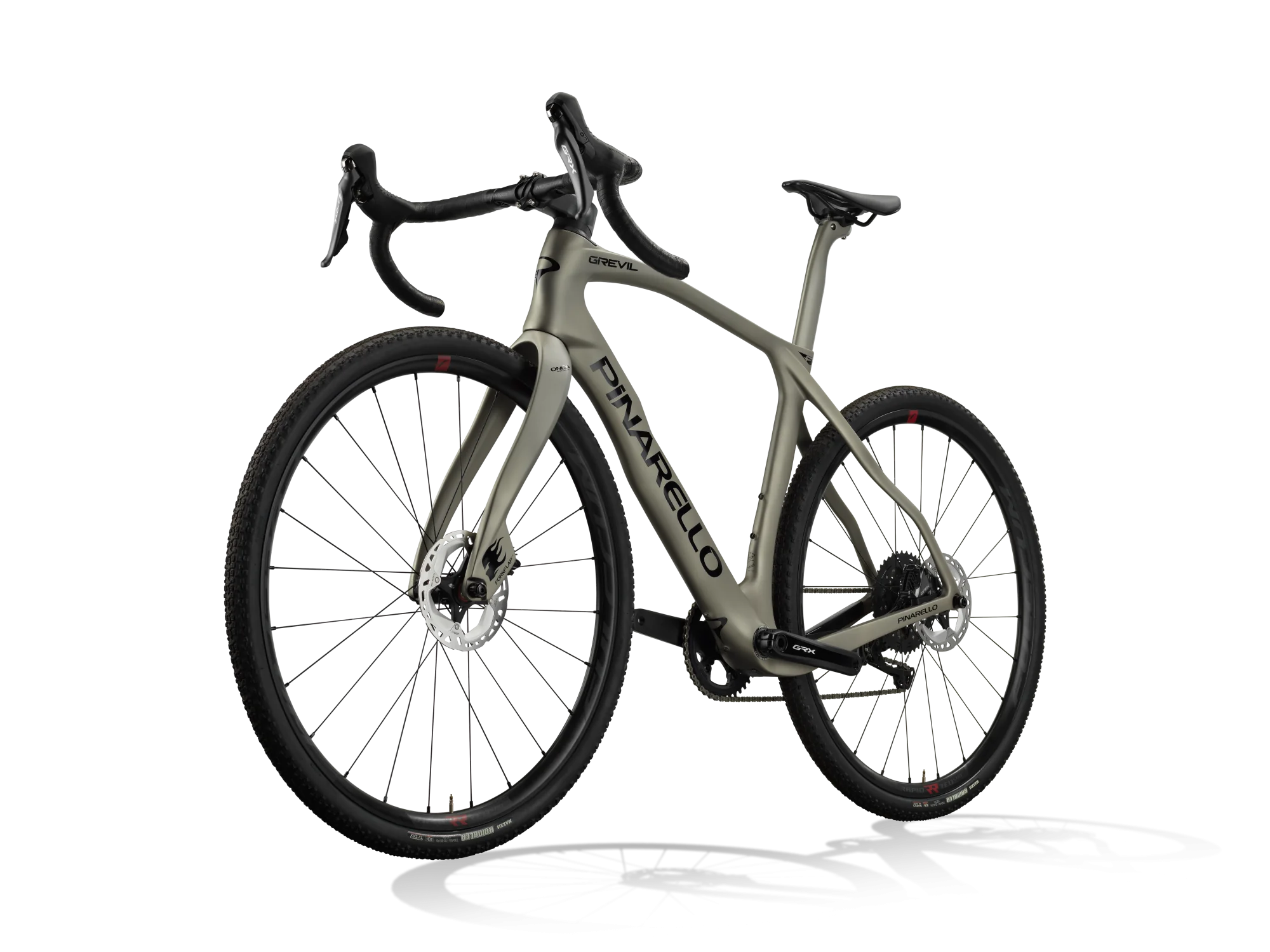 PINARELLO GREVIL F5 - SHIMANO GRX 610 STONE GREY (2025)