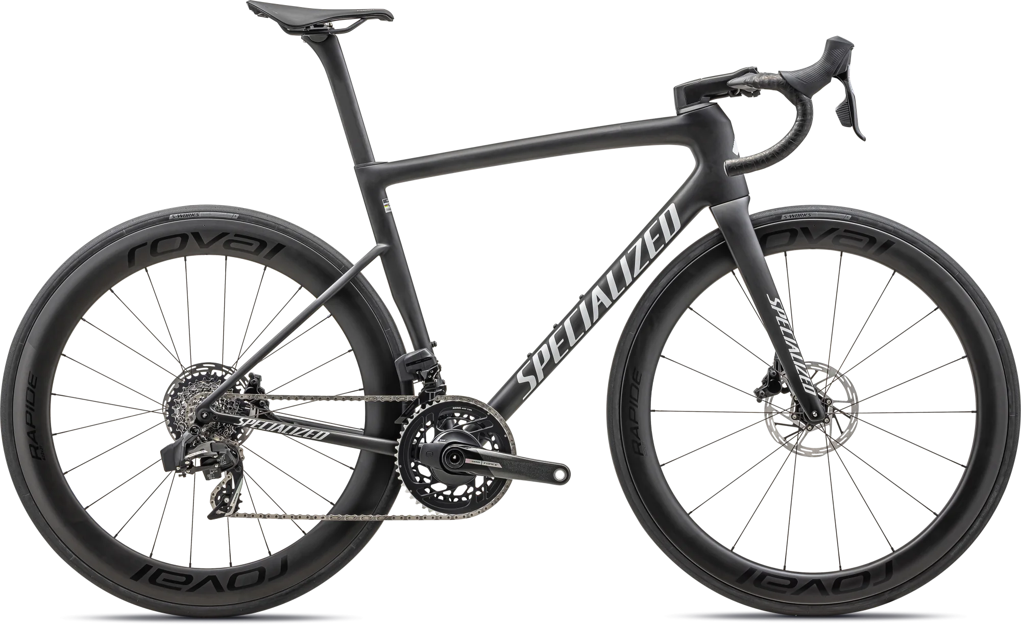 Specialized Tarmac SL8 Pro SRAM Force eTap AXS (2024) Specialized Tarmac SL8 Pro SRAM Force eTap AXS (2024)