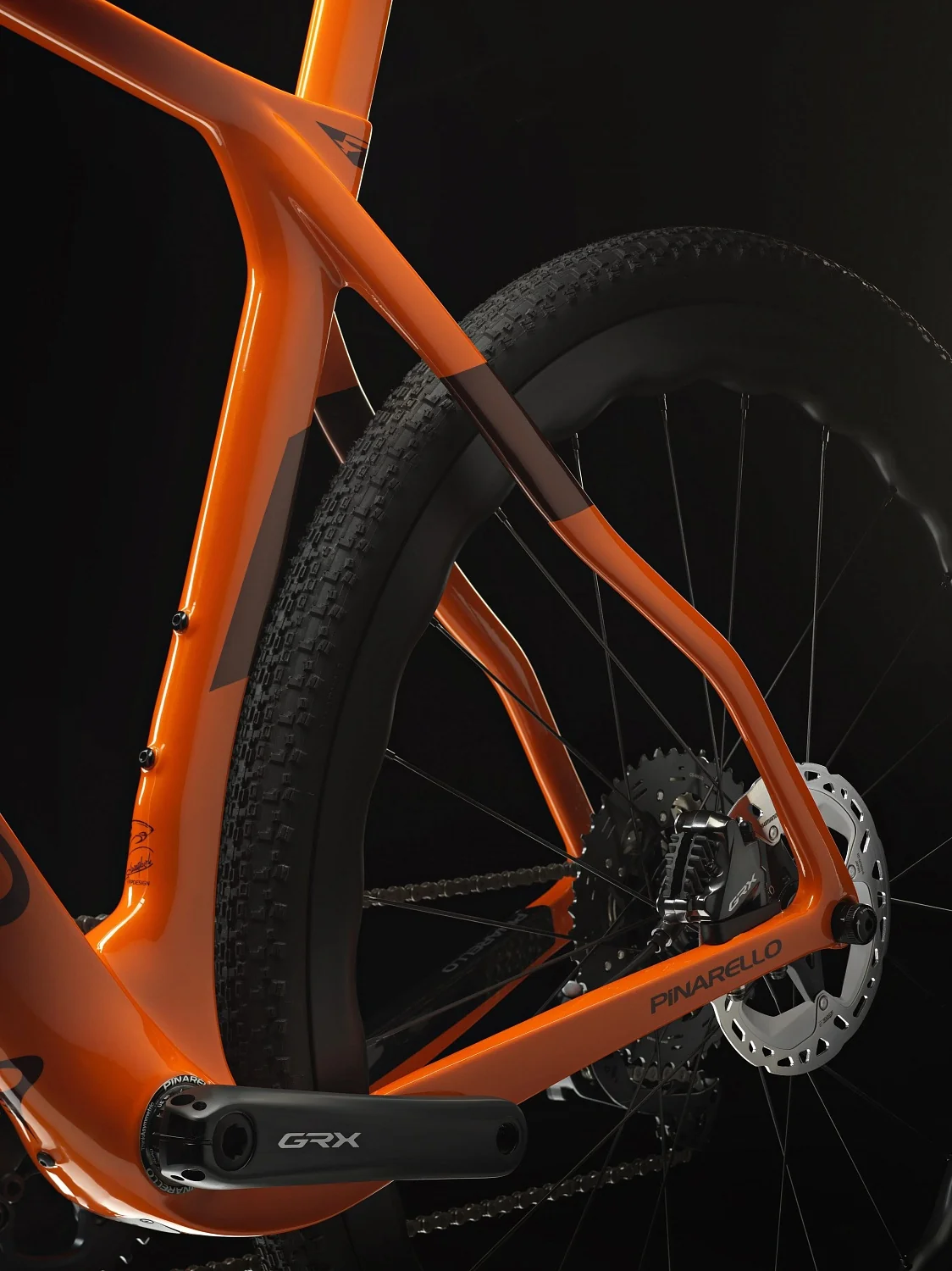 PINARELLO GREVIL F9 - SHIMANO GRX DI2 (2025)