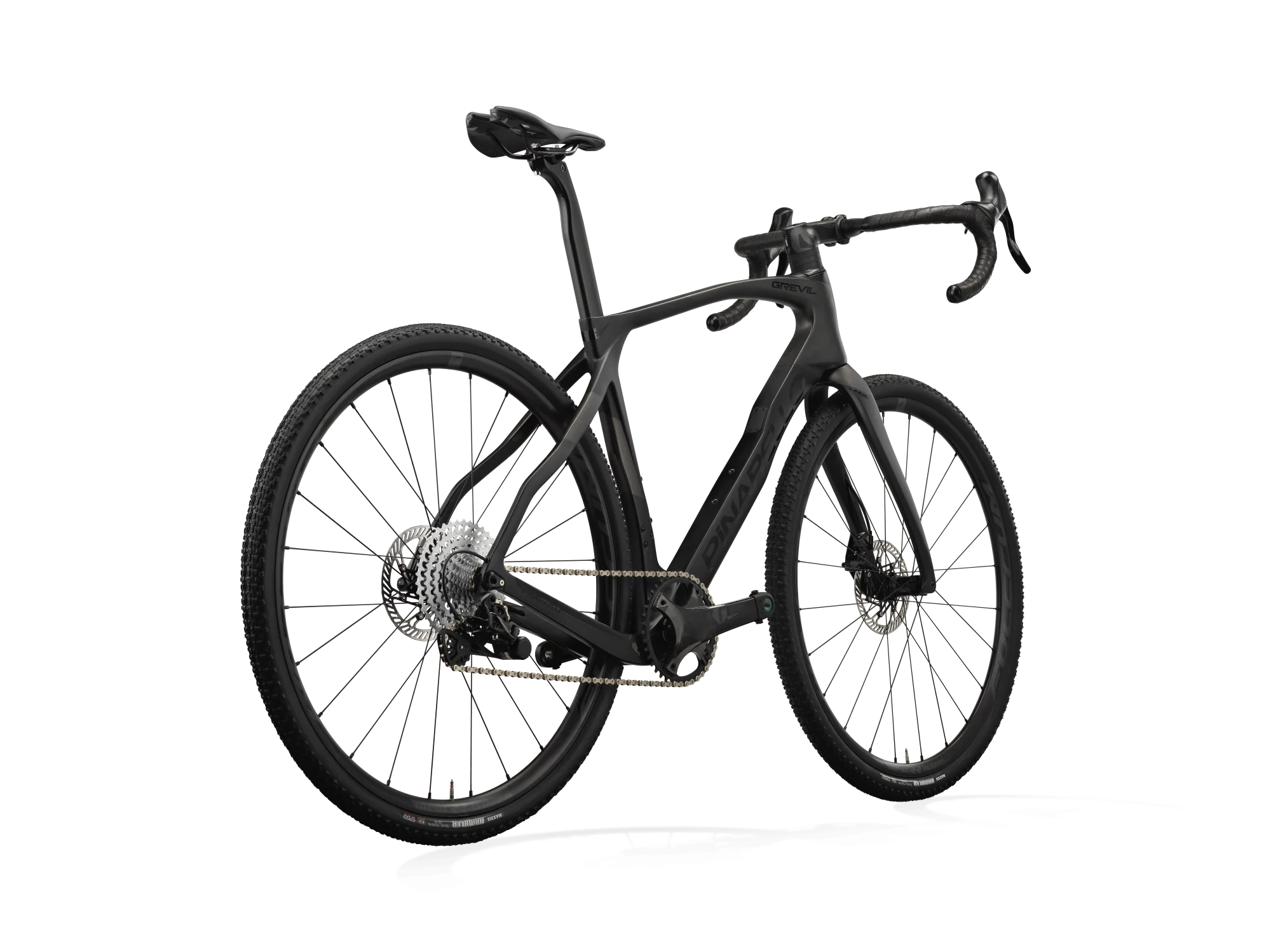 PINARELLO GREVIL F7 - CAMPAGNOLO EKAR - MY23 ICELAND BLACK (2025)
